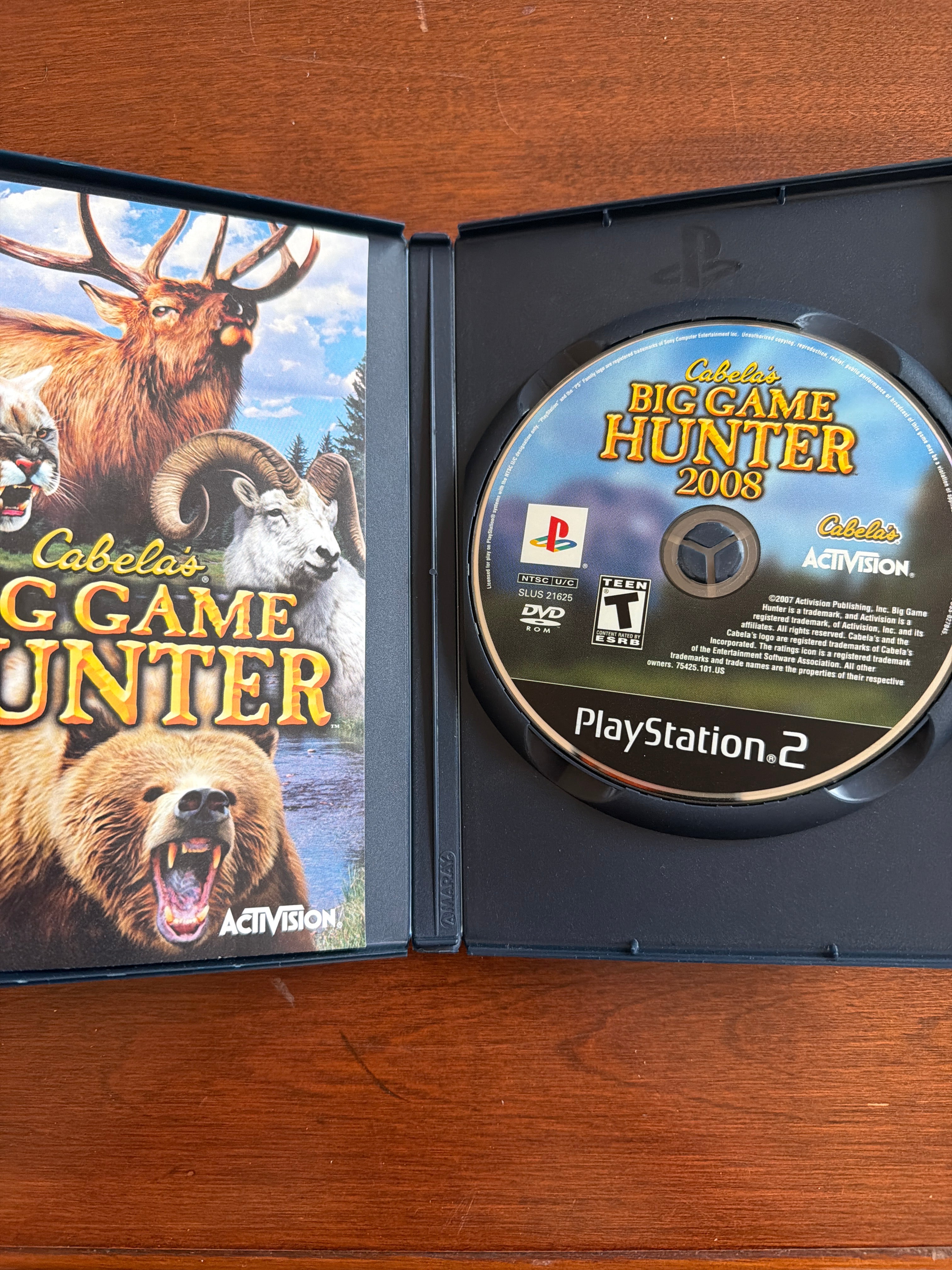 Cabela’s Big Game Hunter CIB for PS2