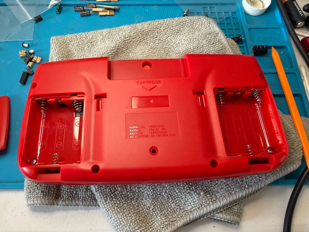 Custom Sega Game Gear w/ BennVenn HD IPS screen & full recap!