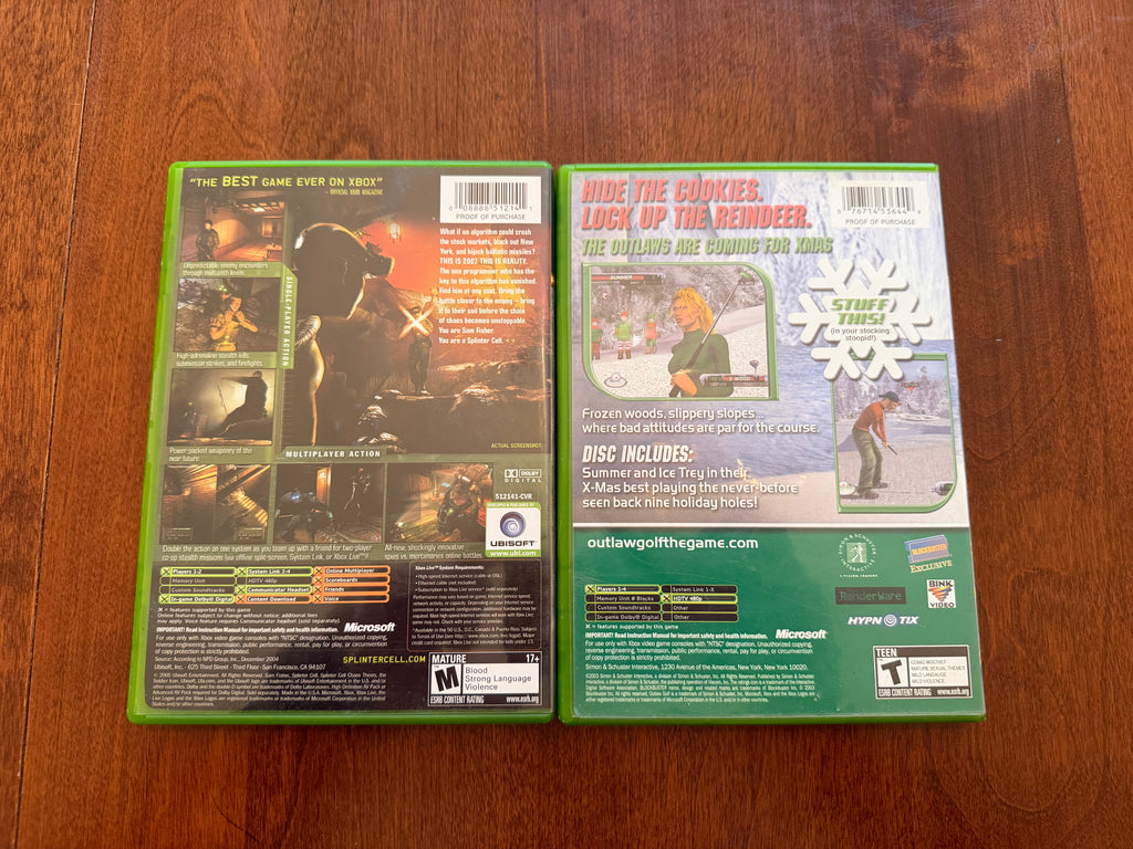 Original Xbox Repaired, Cleaned, Tested & Working! Hitachi DVD Dive! 2 Games Inc