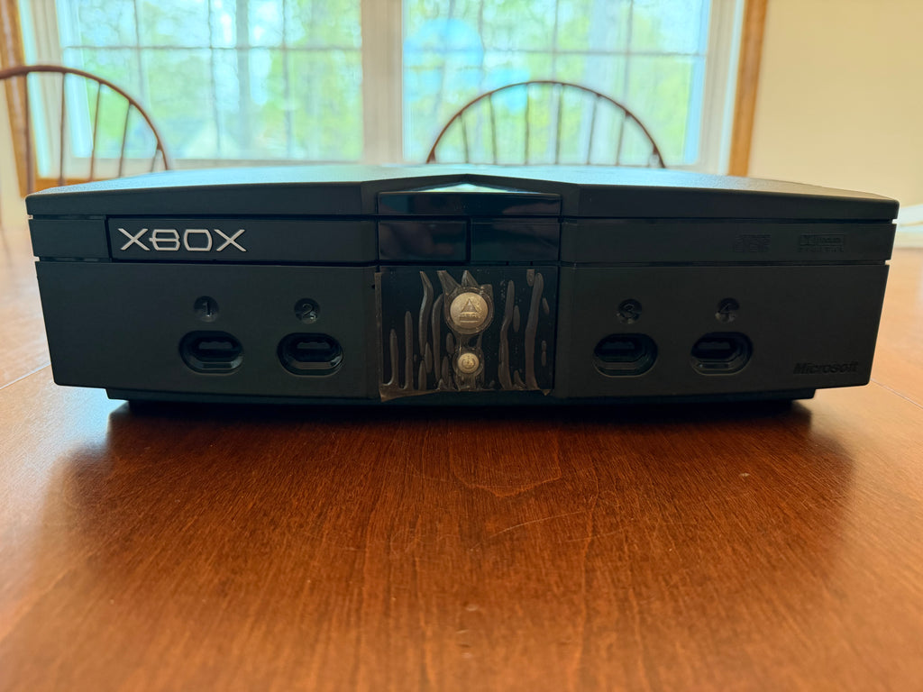 Original Xbox Repaired, Cleaned, Tested & Working! Console & cables only. Please read desc.