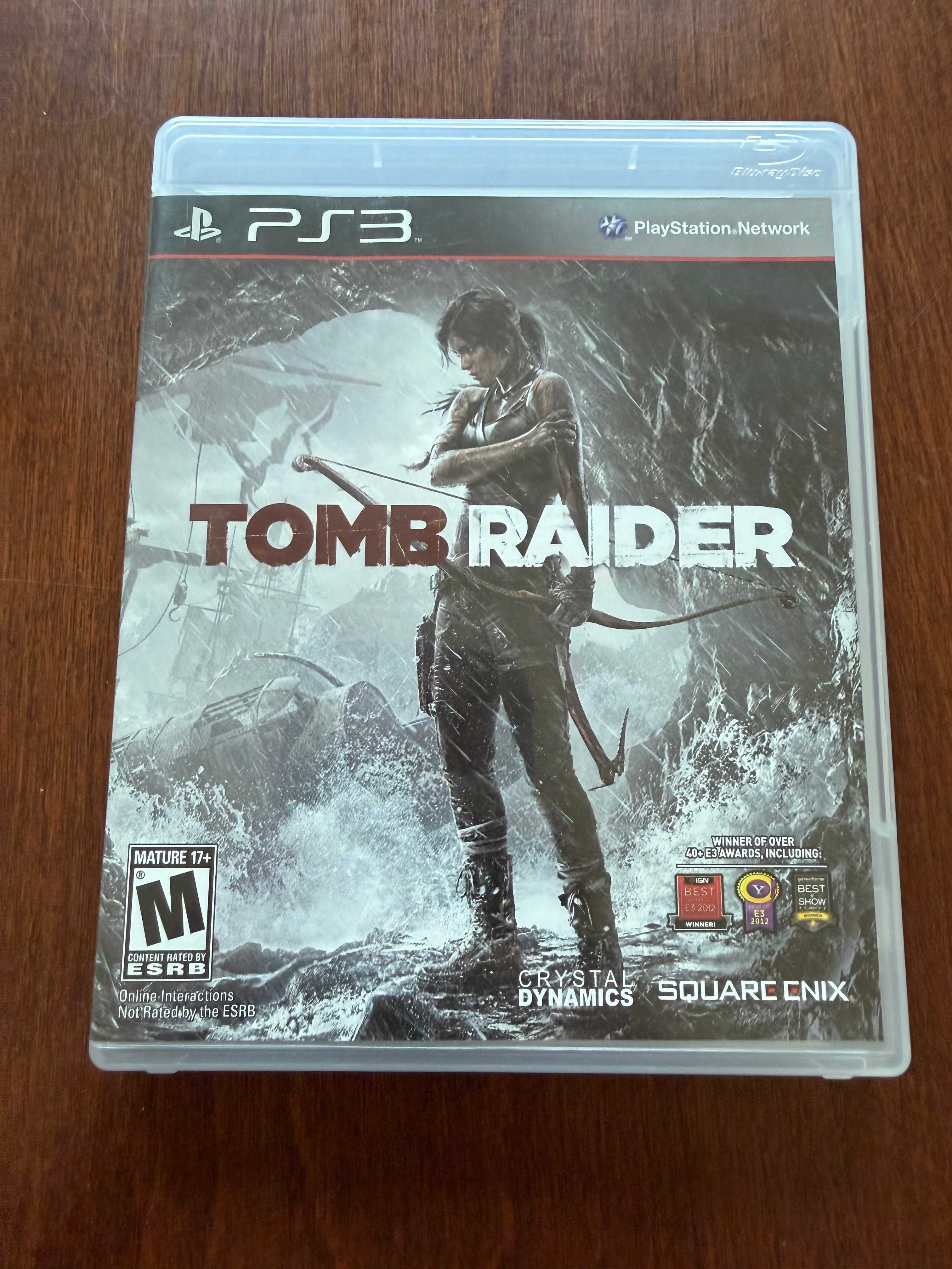 Tomb Raider for the PS3 CIB