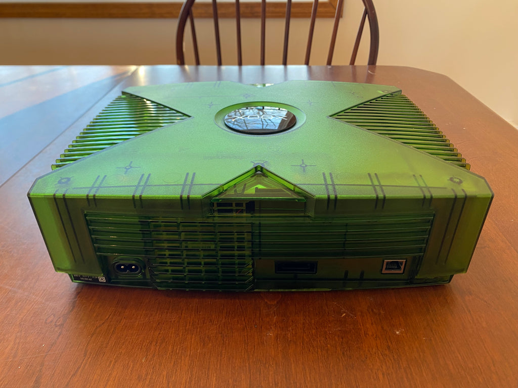 Halo Edition Original Xbox w/ Matching controller w/ upgrades.