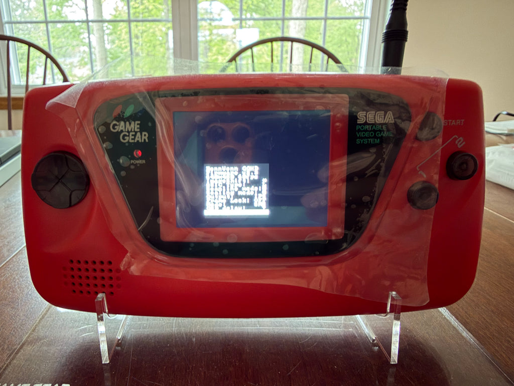Custom Sega Game Gear w/ BennVenn HD IPS screen & full recap!