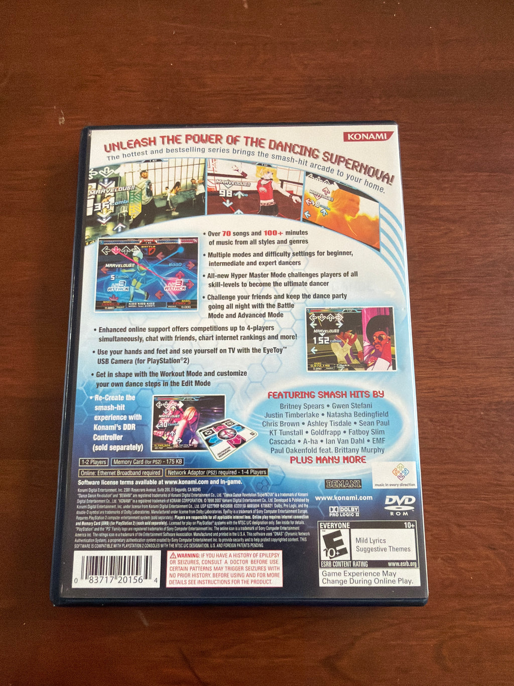 Dance Dance Revolution Supernova 2 CIB for PS2