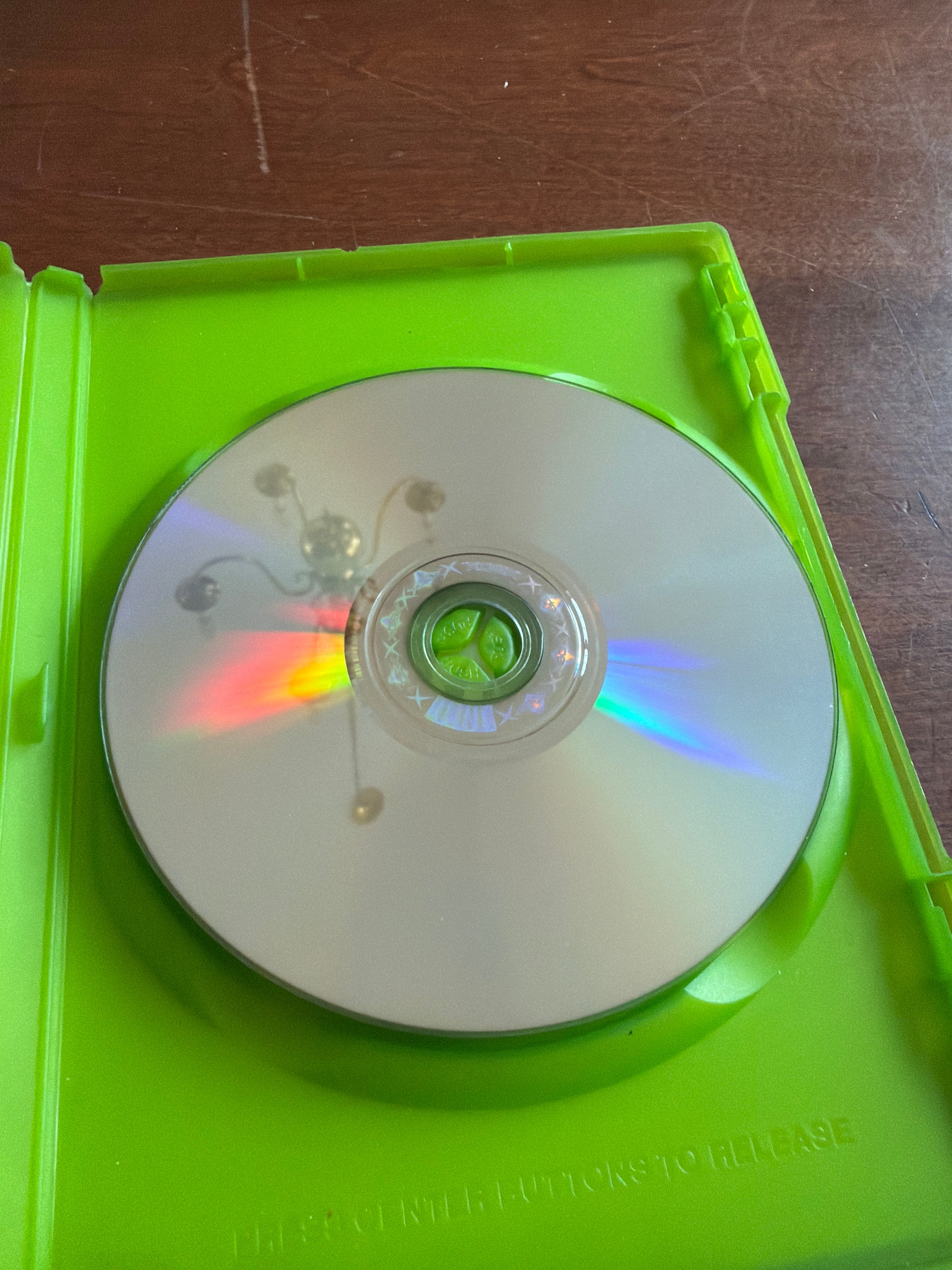 The Thing CIB for Xbox