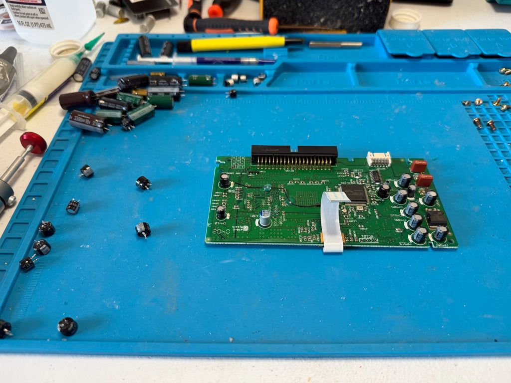 Original Xbox Repaired, Cleaned, Tested & Working! Console & cables only. Please read desc.