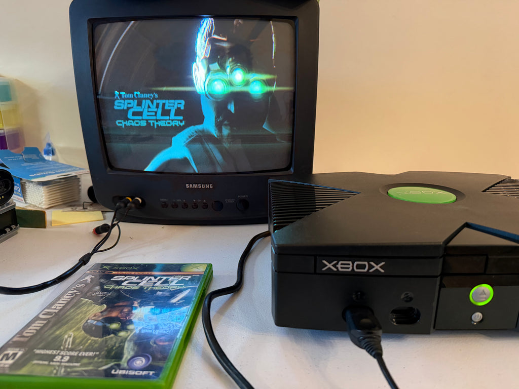 Original Xbox Repaired, Cleaned, Tested & Working! Hitachi DVD Dive! 2 Games Inc