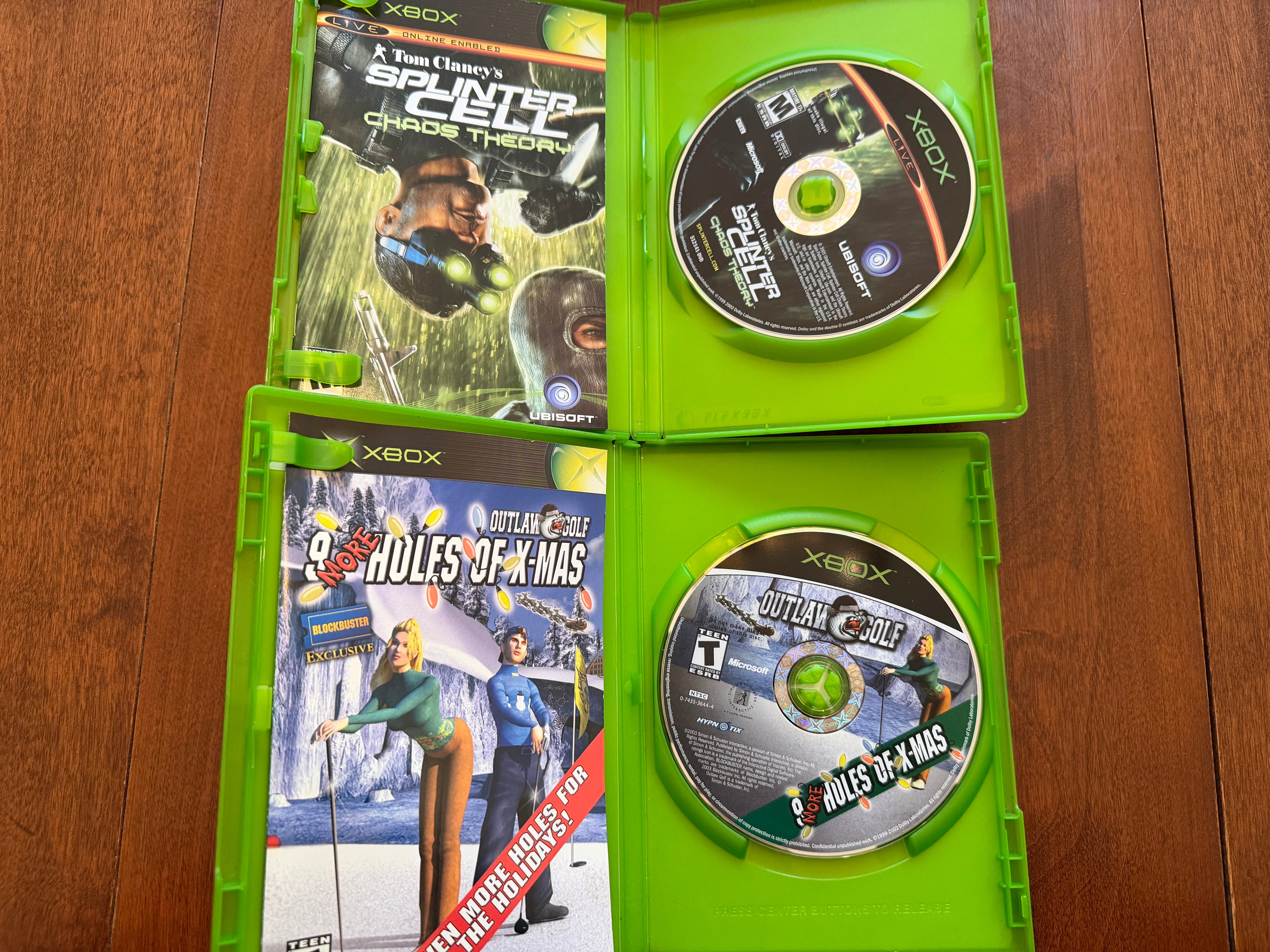 Original Xbox Repaired, Cleaned, Tested & Working! Hitachi DVD Dive! 2 Games Inc