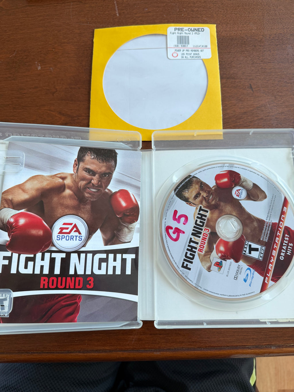 Fight Night Round 3 CIB for PS3