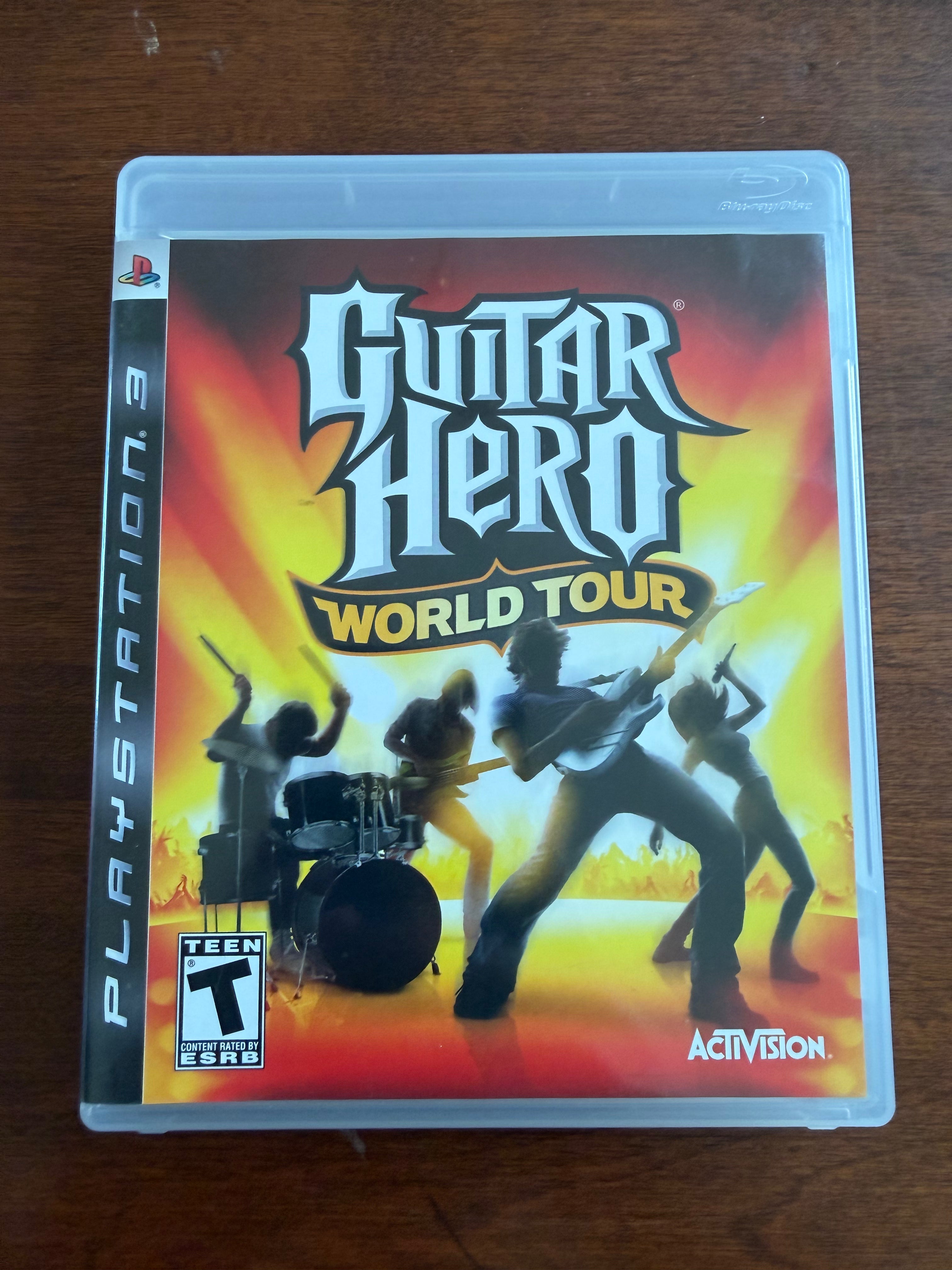 Guitar Hero World Tour CIB for the PS3