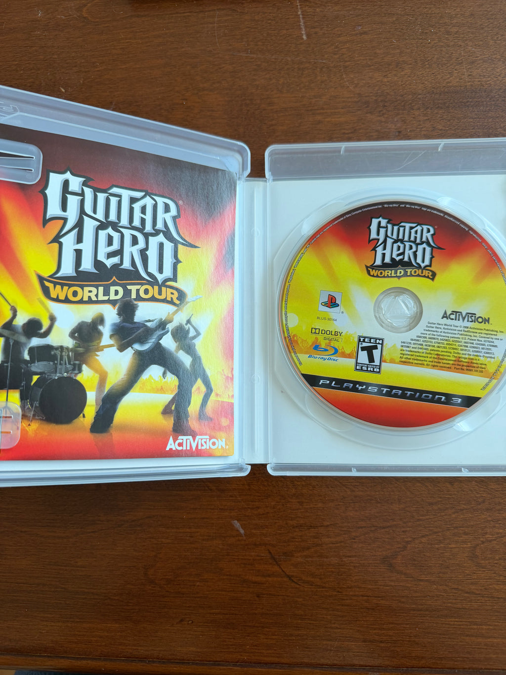 Guitar Hero World Tour CIB for the PS3