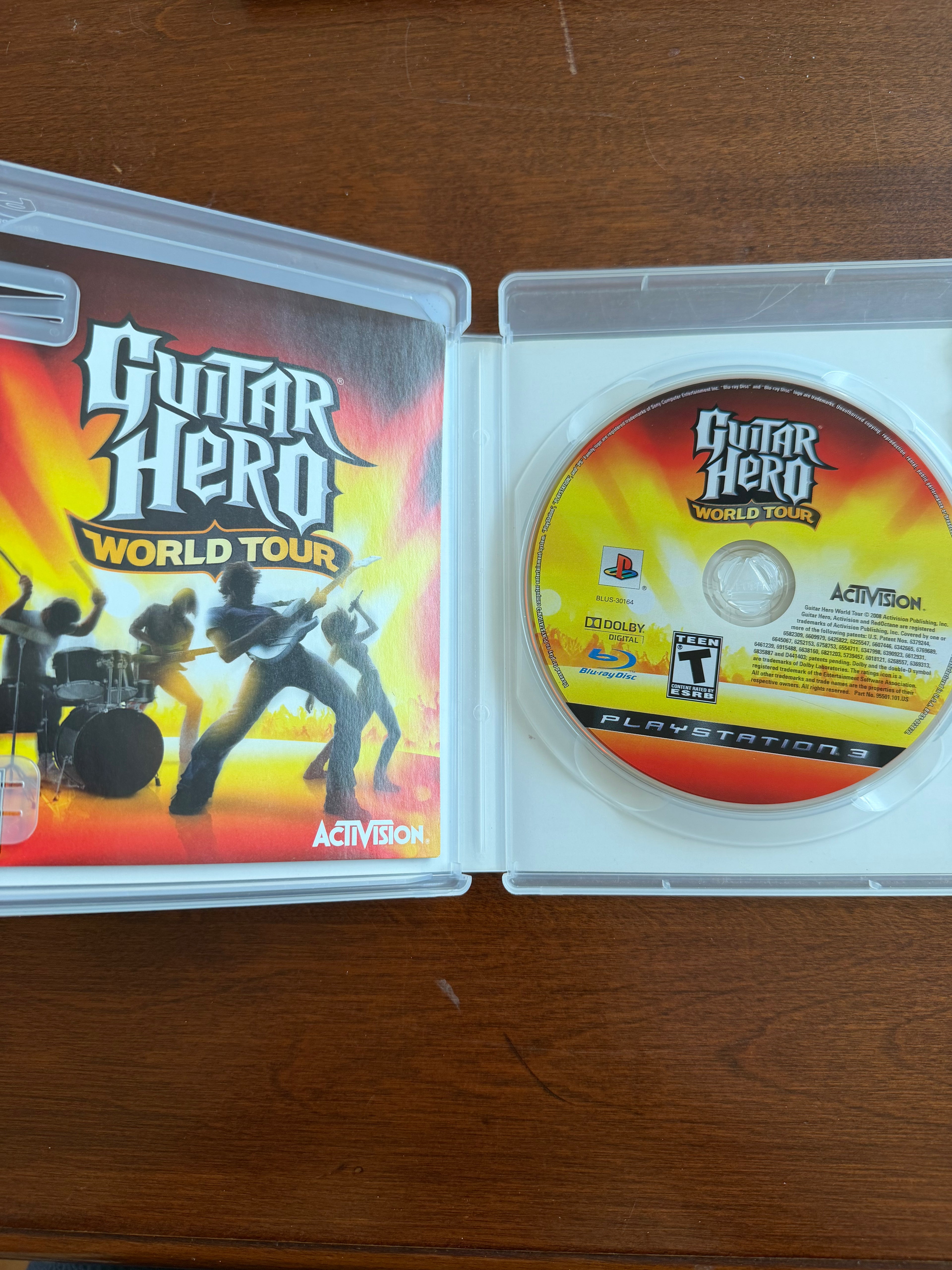 Guitar Hero World Tour CIB for the PS3