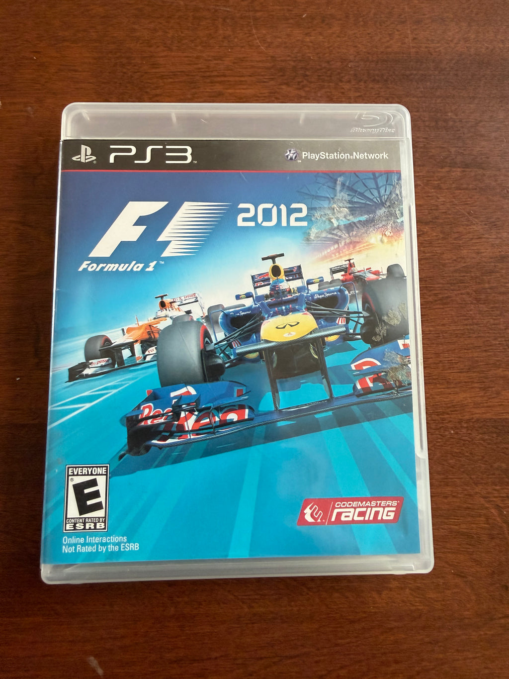 Formula 1 2012 CIB for the PS3