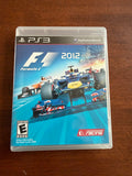 Formula 1 2012 CIB for the PS3