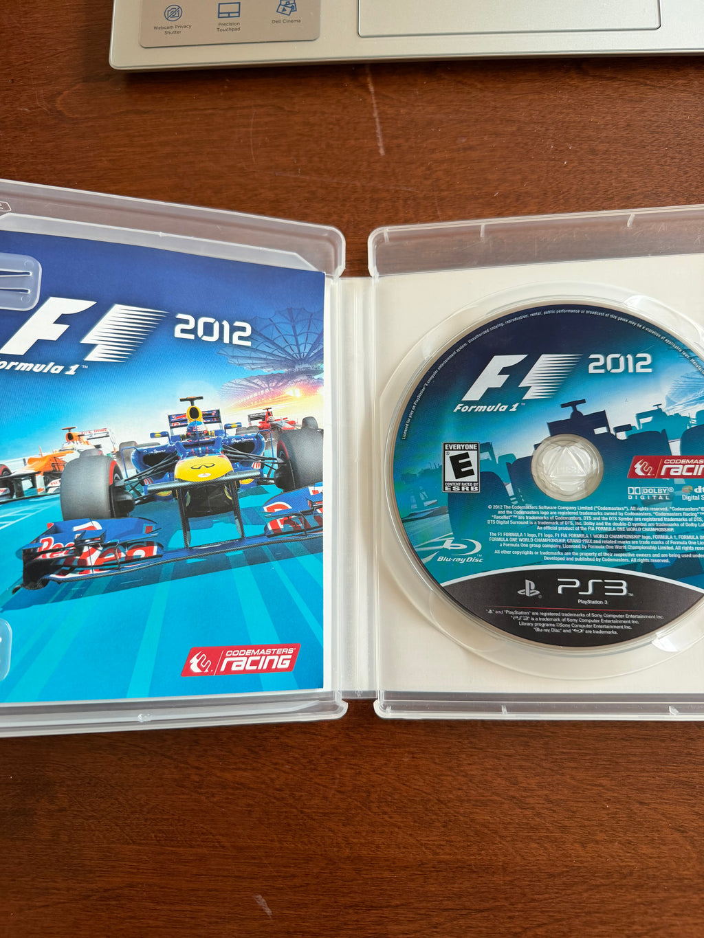 Formula 1 2012 CIB for the PS3