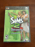 Sealed! The Sims 2 University Expansion Pack for the PC