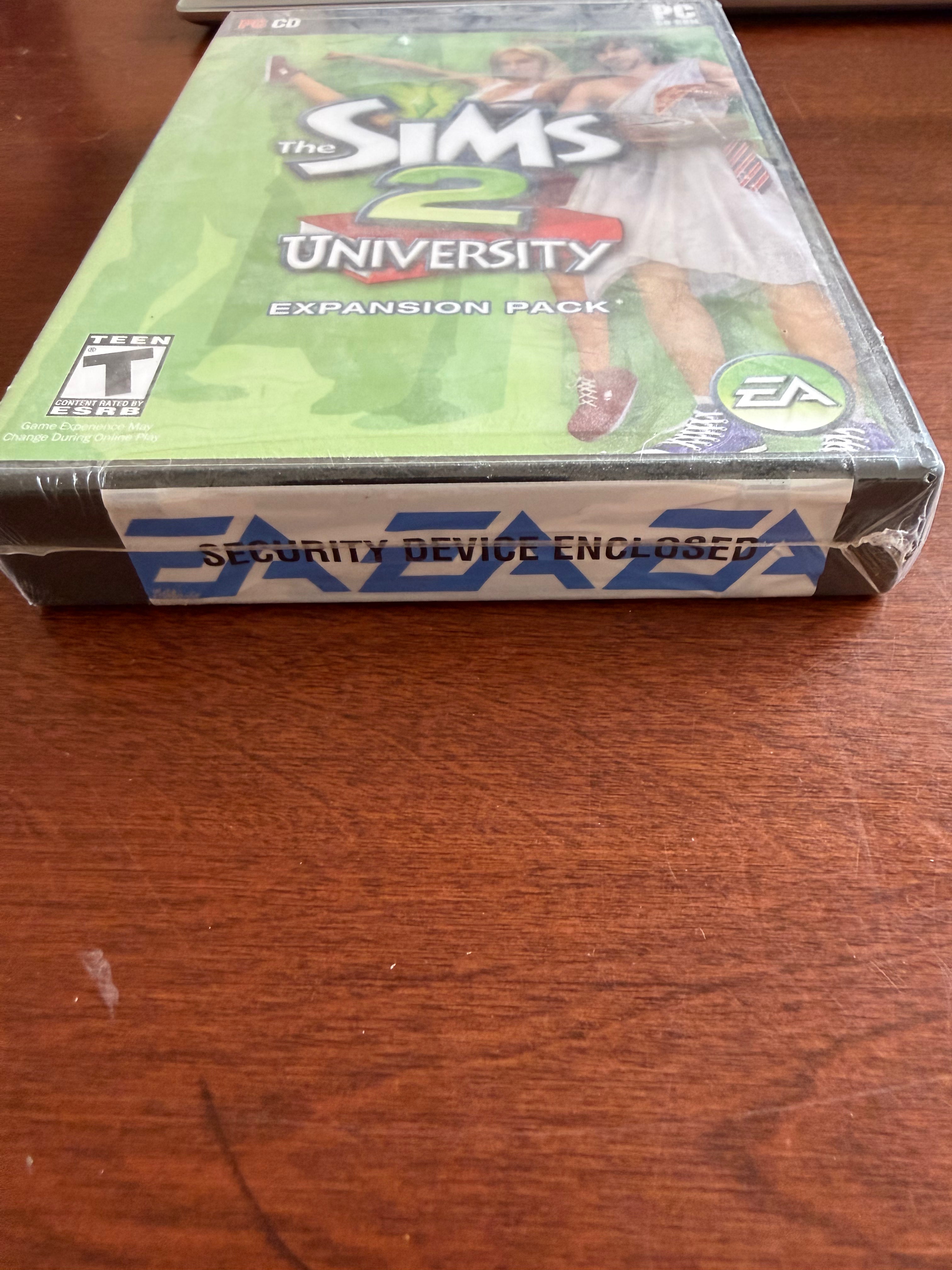 Sealed! The Sims 2 University Expansion Pack for the PC