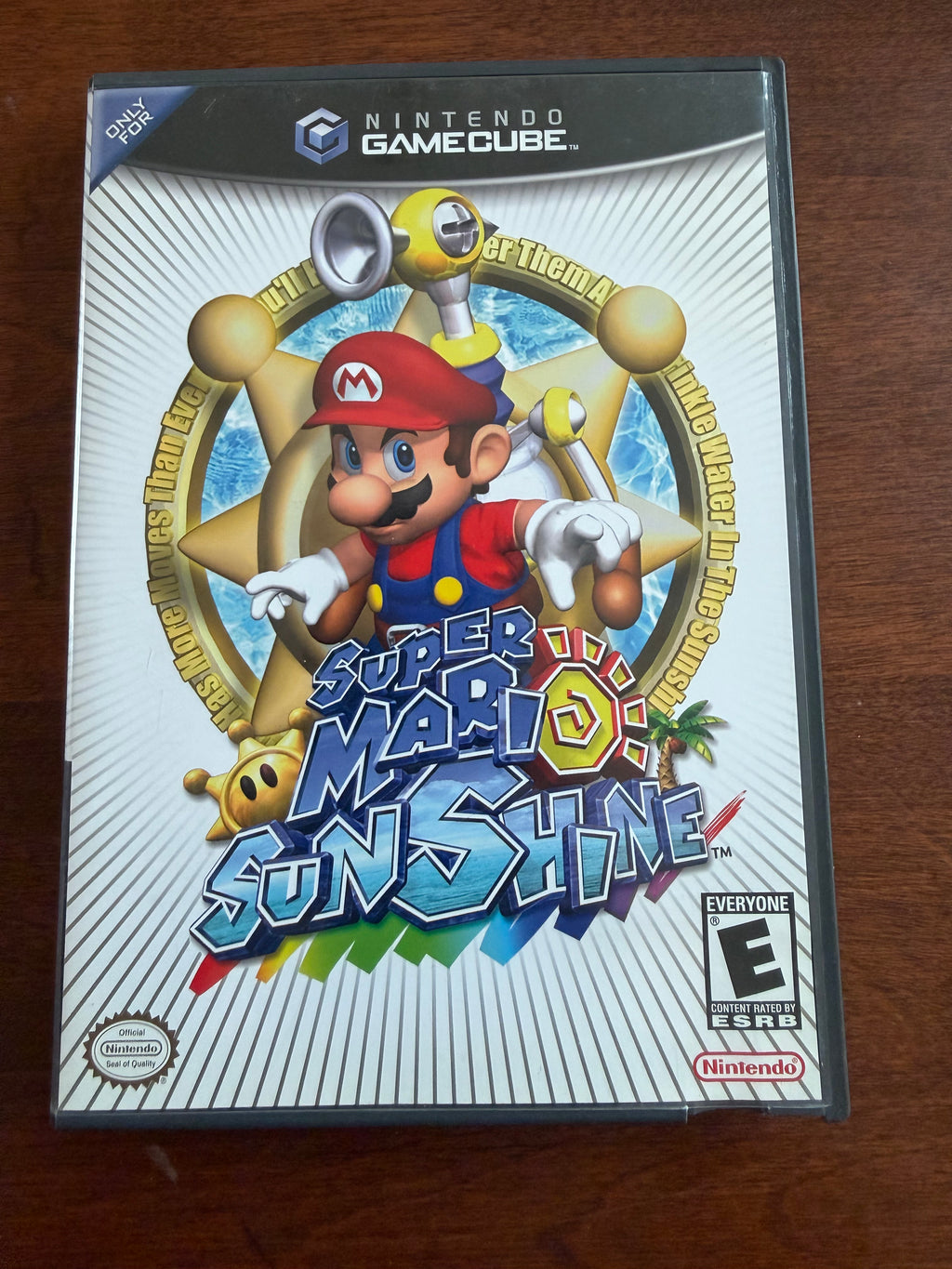 Super Mario Sunshine CIB for GameCube