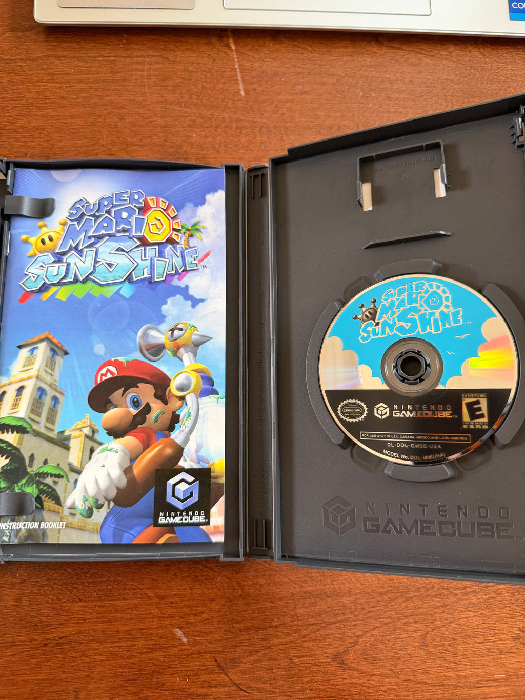 Super Mario Sunshine CIB for GameCube