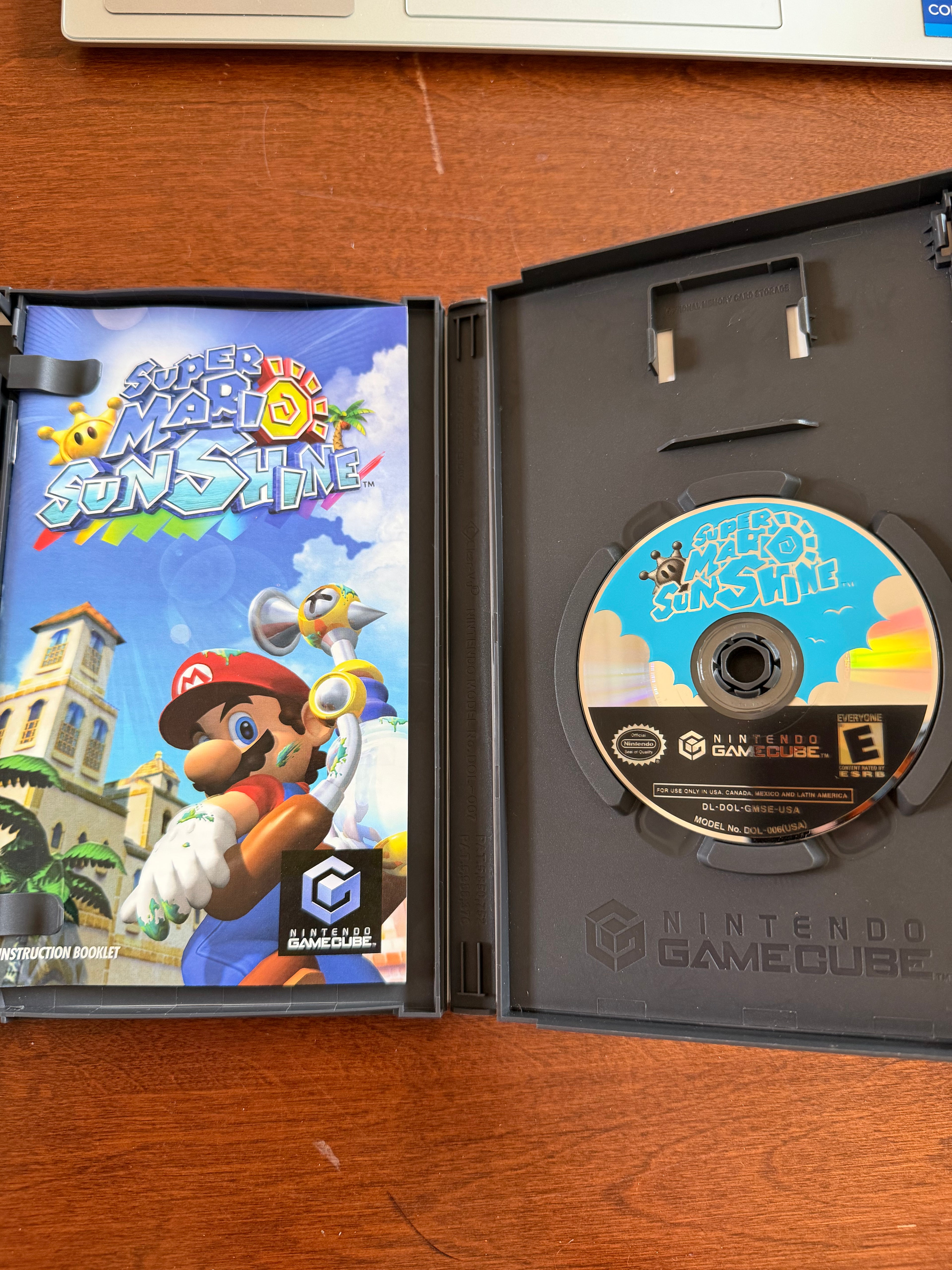 Super Mario Sunshine CIB for GameCube