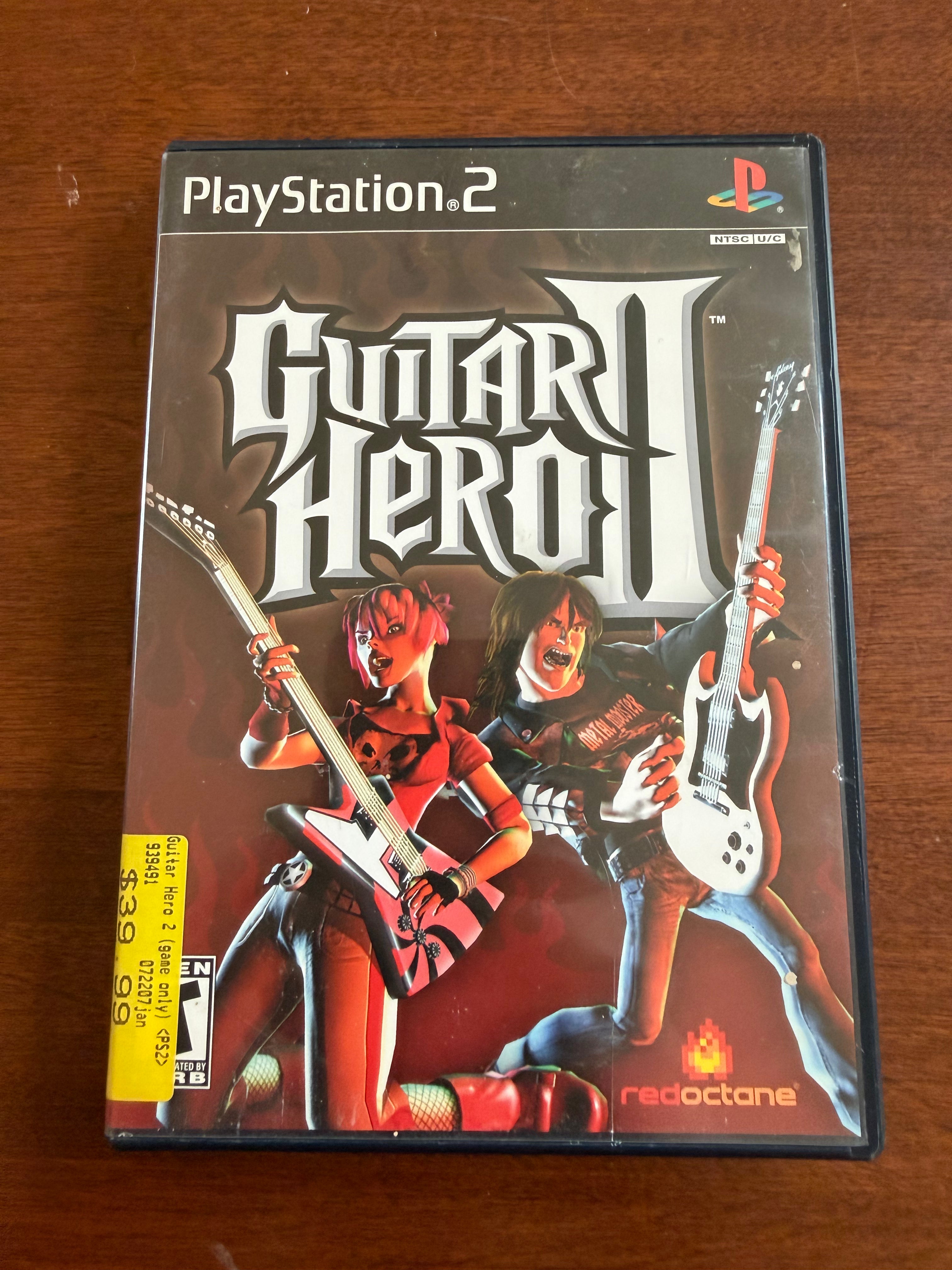 Guitar Hero II CIB for PS2