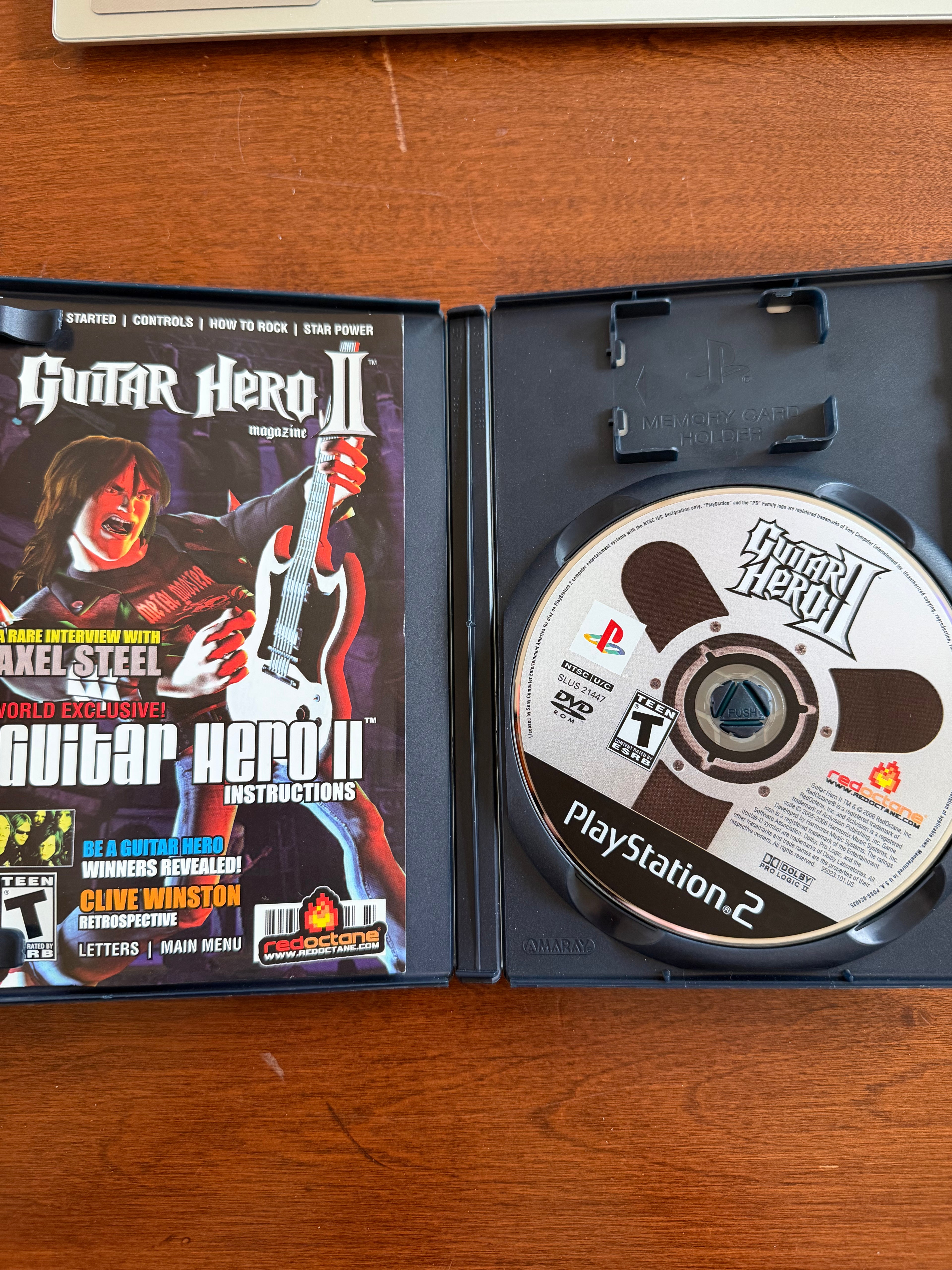 Guitar Hero II CIB for PS2