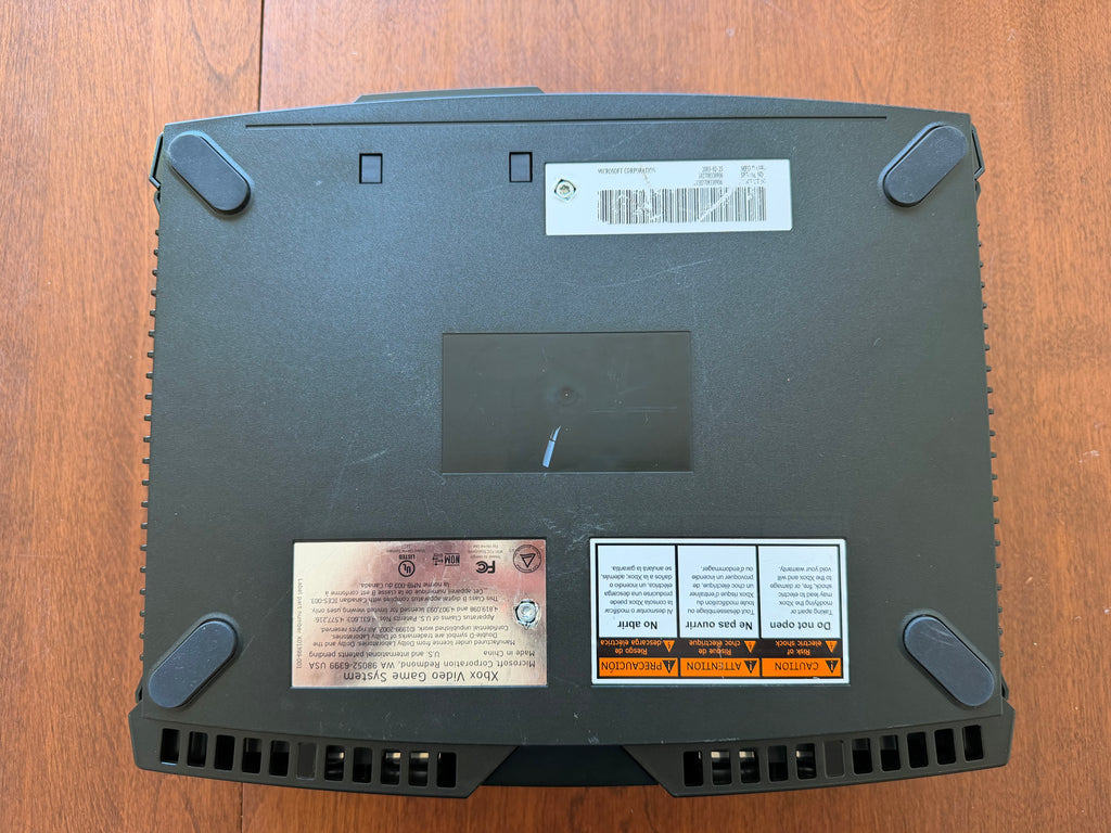 Original Xbox w/ 1TB HDD