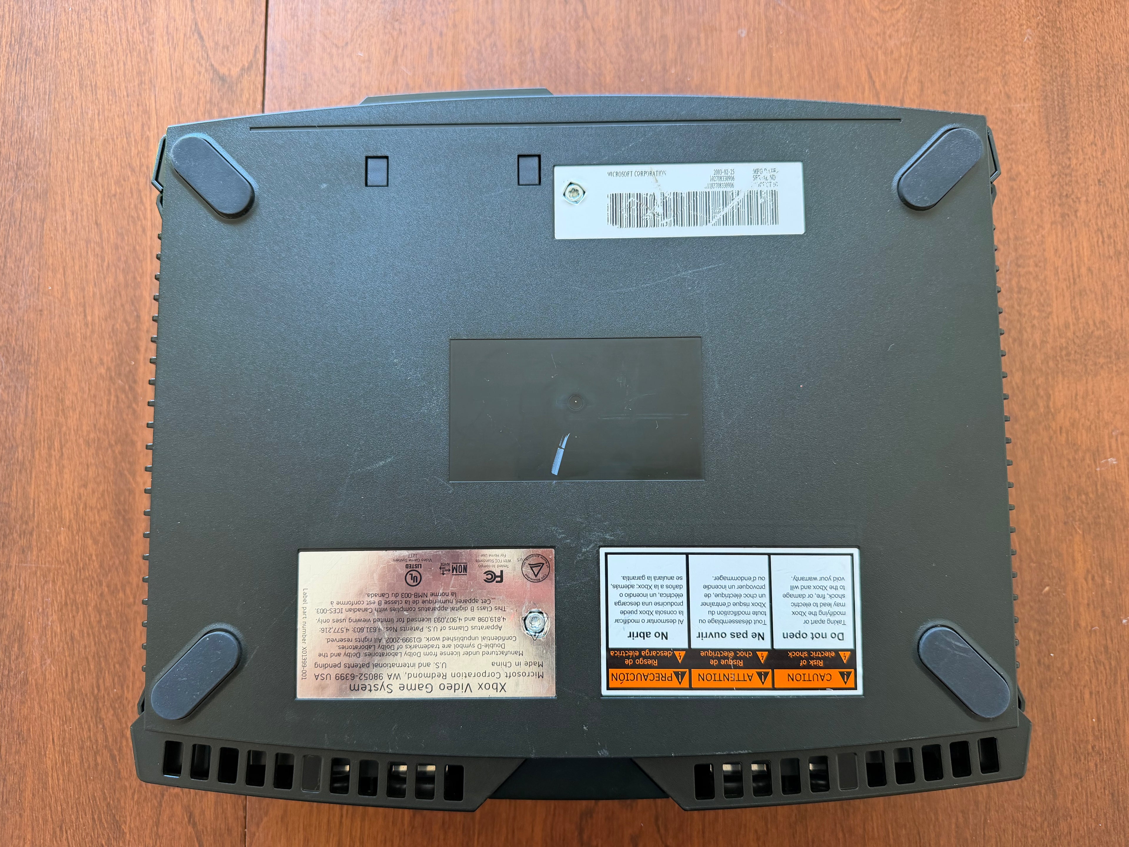 Original Xbox w/ 1TB HDD