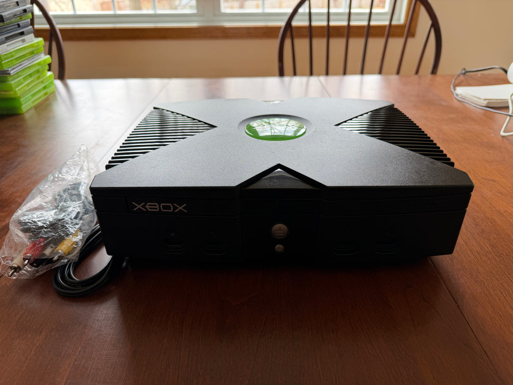 Original Xbox w/ 1TB HDD