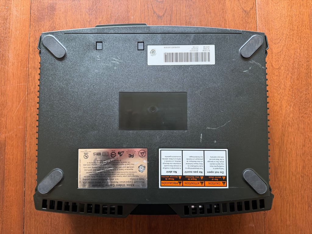 Original Xbox w/ 1TB HDD