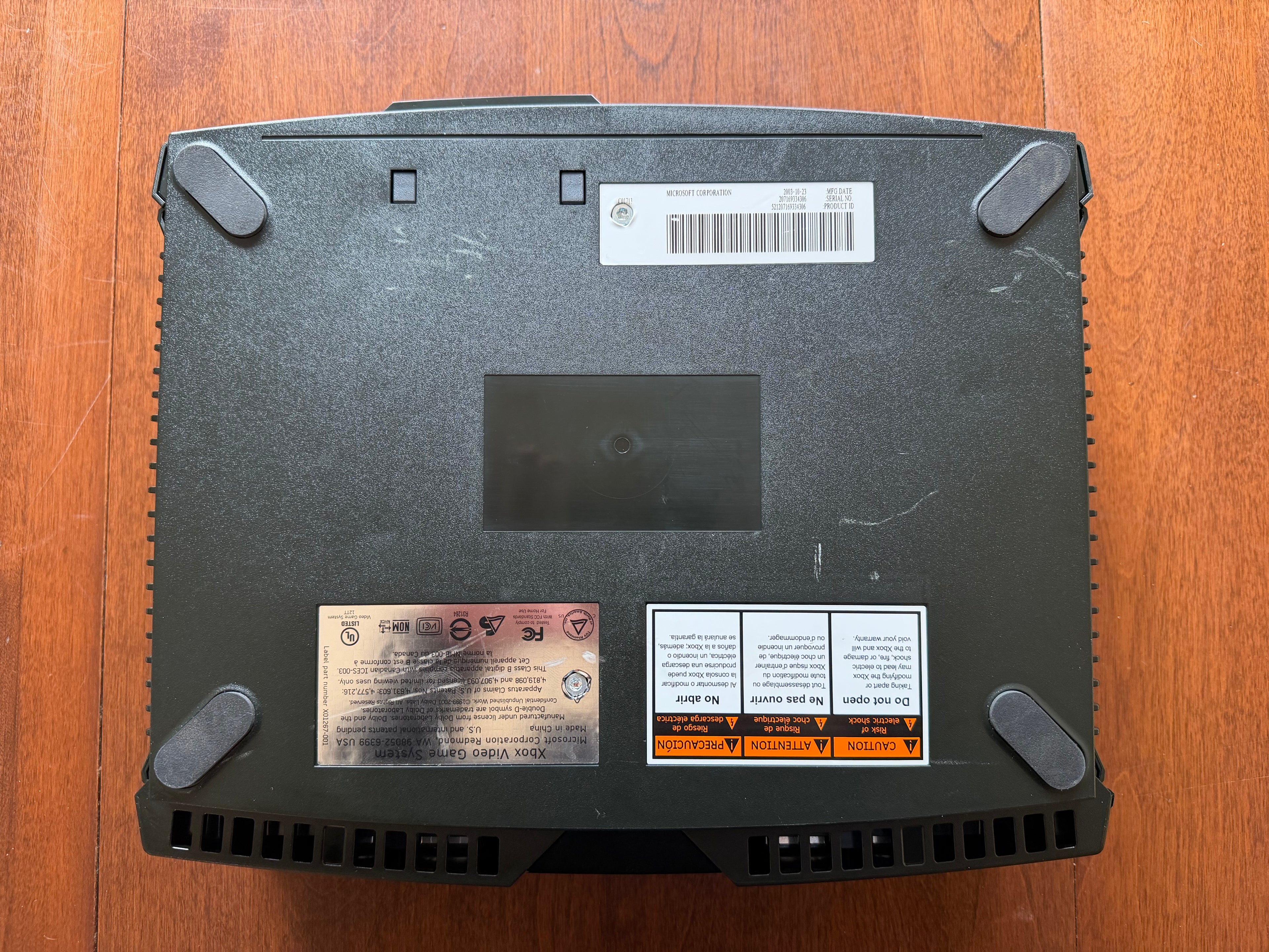 Original Xbox w/ 1TB HDD